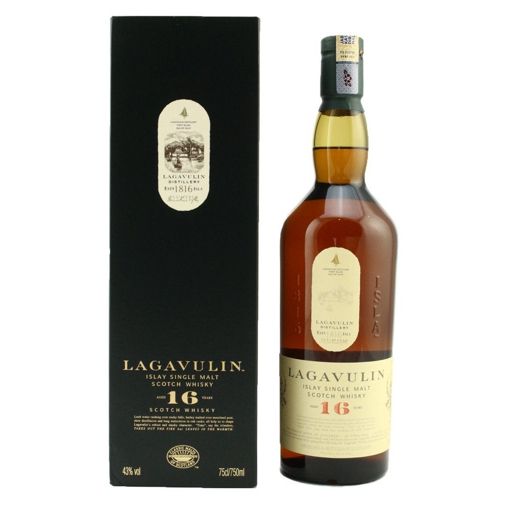 750 Lagavulin 16 Year Islay Single Malt Scotch Whisky, 94 Proof